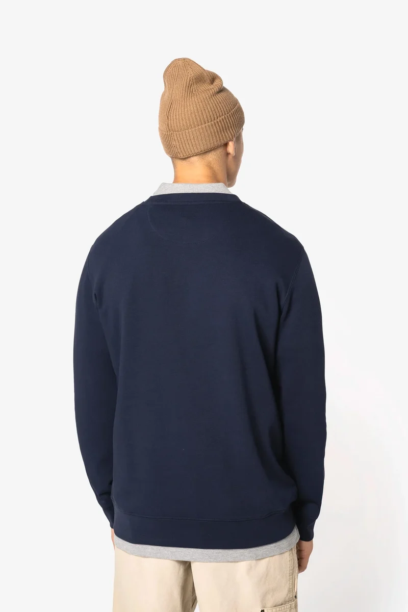 NS443 - Sweat-shirt écoresponsable à col rond unisexe