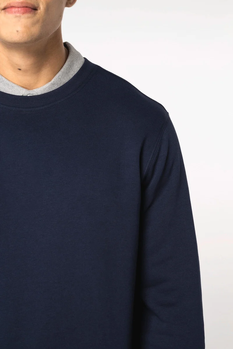 NS443 - Sweat-shirt écoresponsable à col rond unisexe