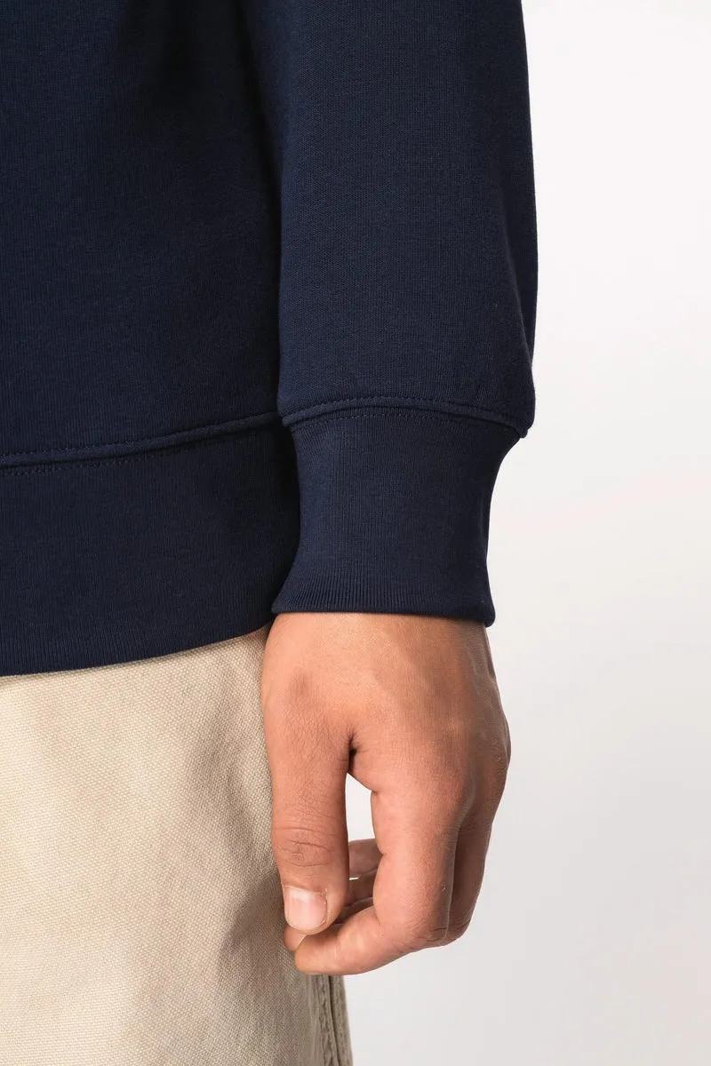 NS443 - Sweat-shirt écoresponsable à col rond unisexe