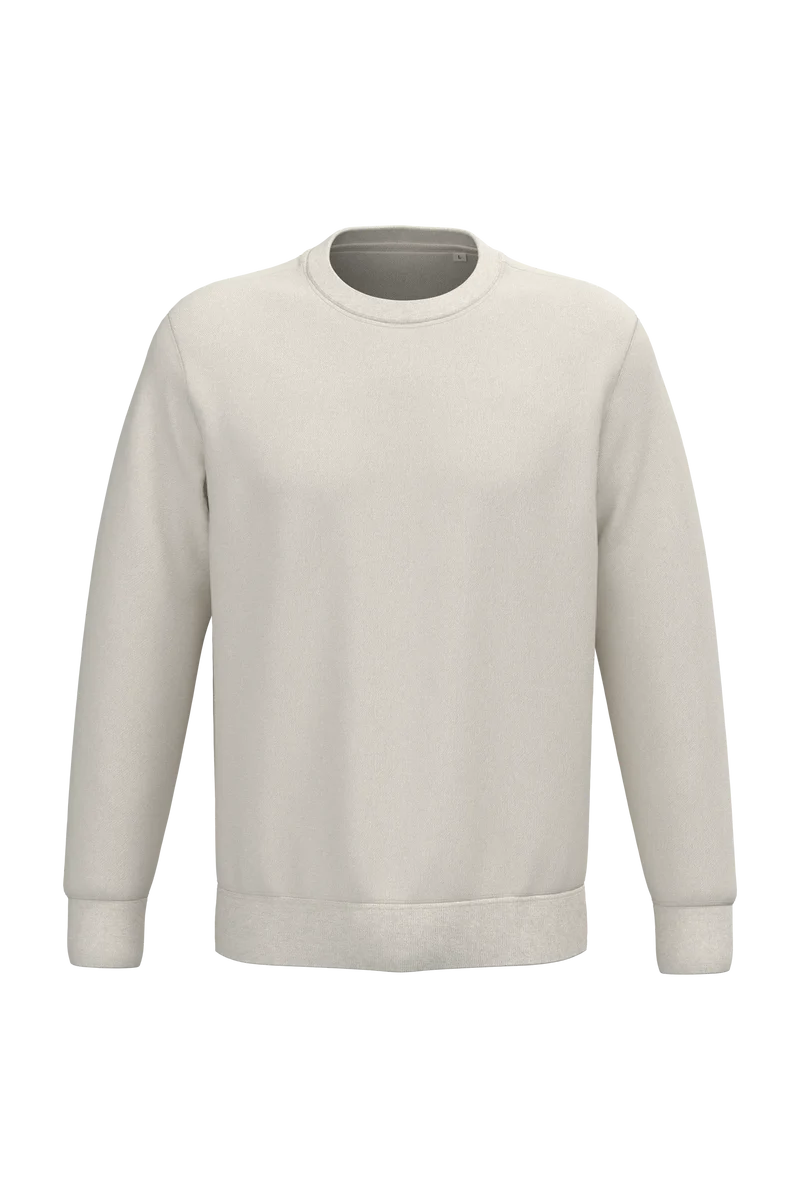 NS443 - Sweat-shirt écoresponsable à col rond unisexe