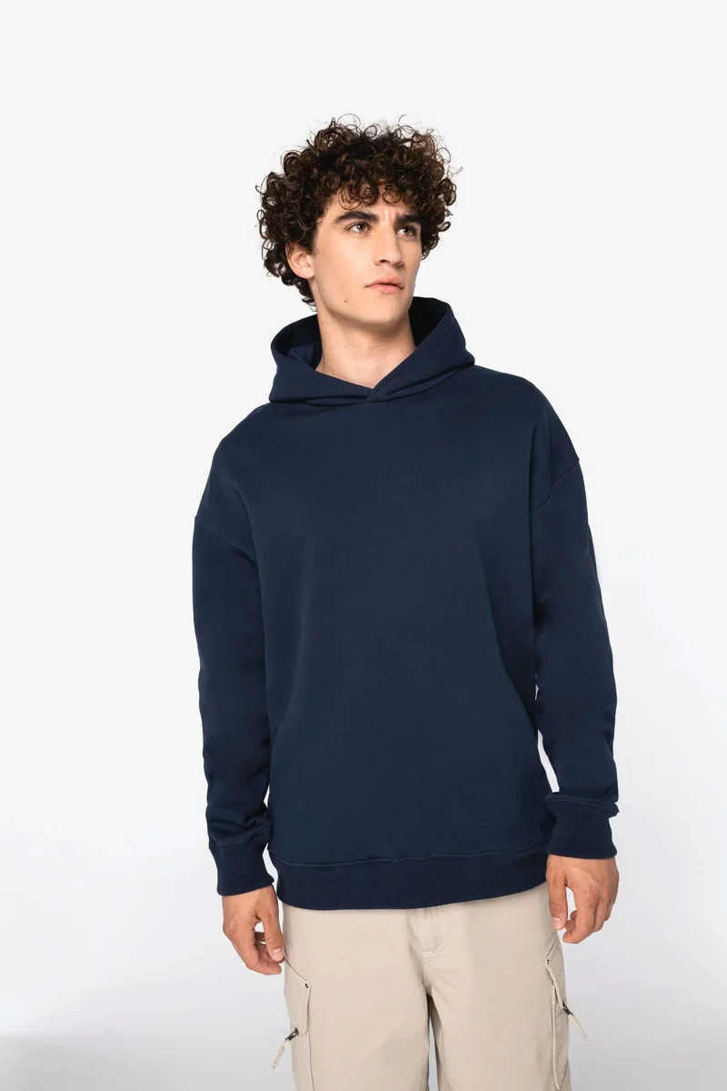 NS441 - Sweat-shirt écoresponsable à capuche oversize unisexe