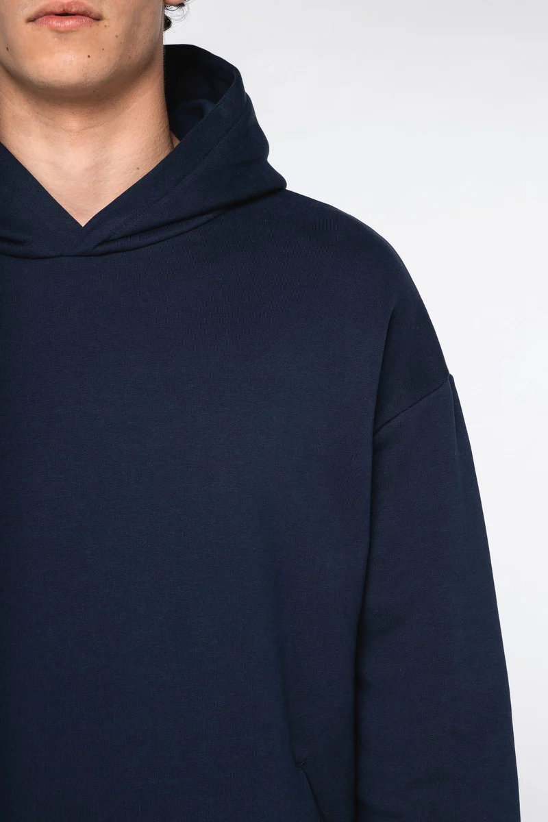 NS441 - Sweat-shirt écoresponsable à capuche oversize unisexe