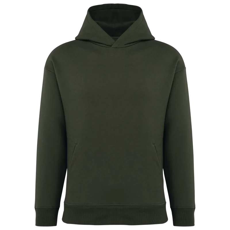 NS441 - Sweat-shirt écoresponsable à capuche oversize unisexe