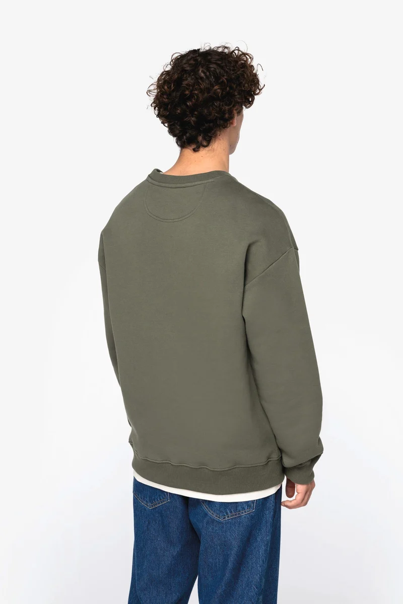 NS440 - Sweat-shirt écoresponsable à col rond oversize unisexe