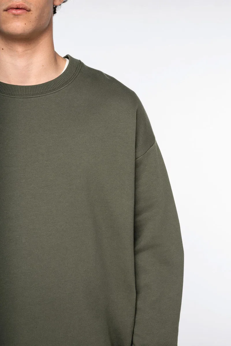 NS440 - Sweat-shirt écoresponsable à col rond oversize unisexe