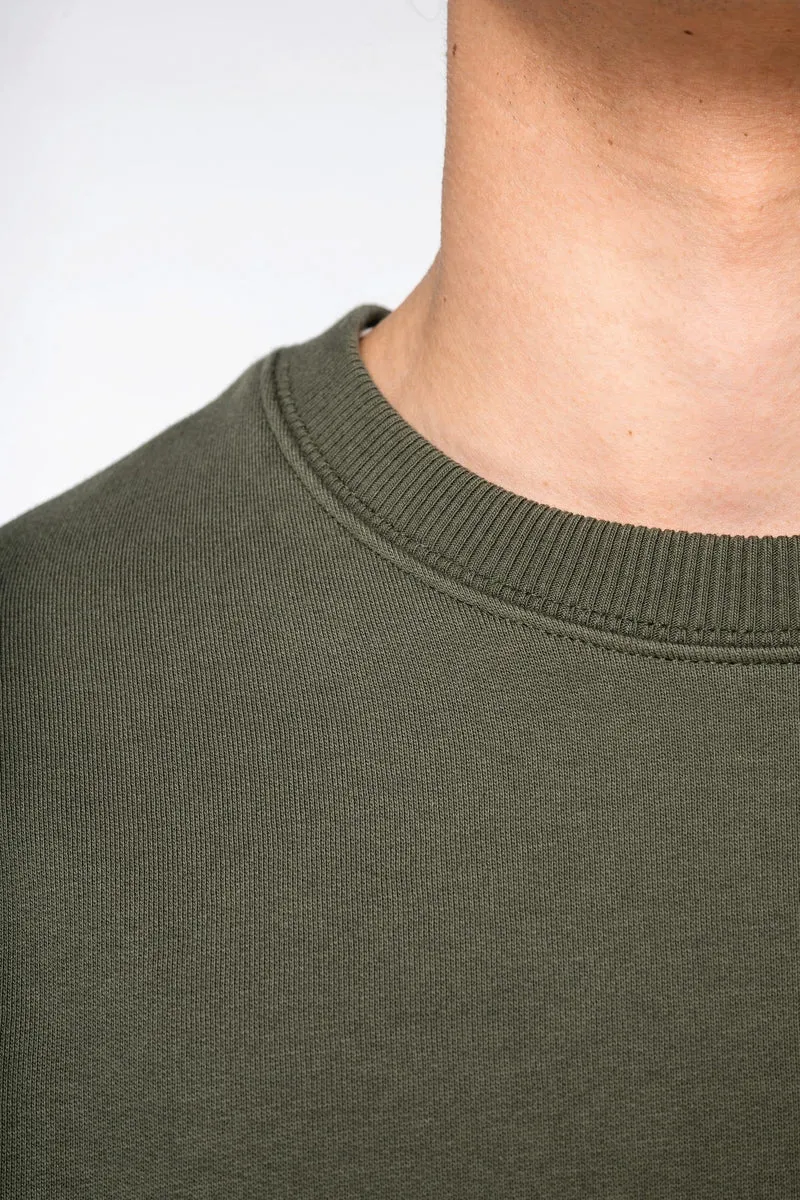NS440 - Sweat-shirt écoresponsable à col rond oversize unisexe