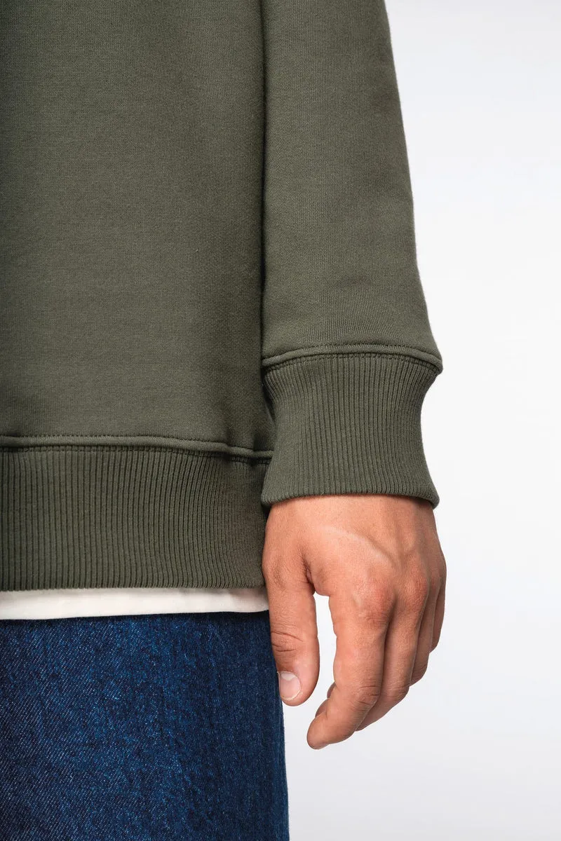 NS440 - Sweat-shirt écoresponsable à col rond oversize unisexe