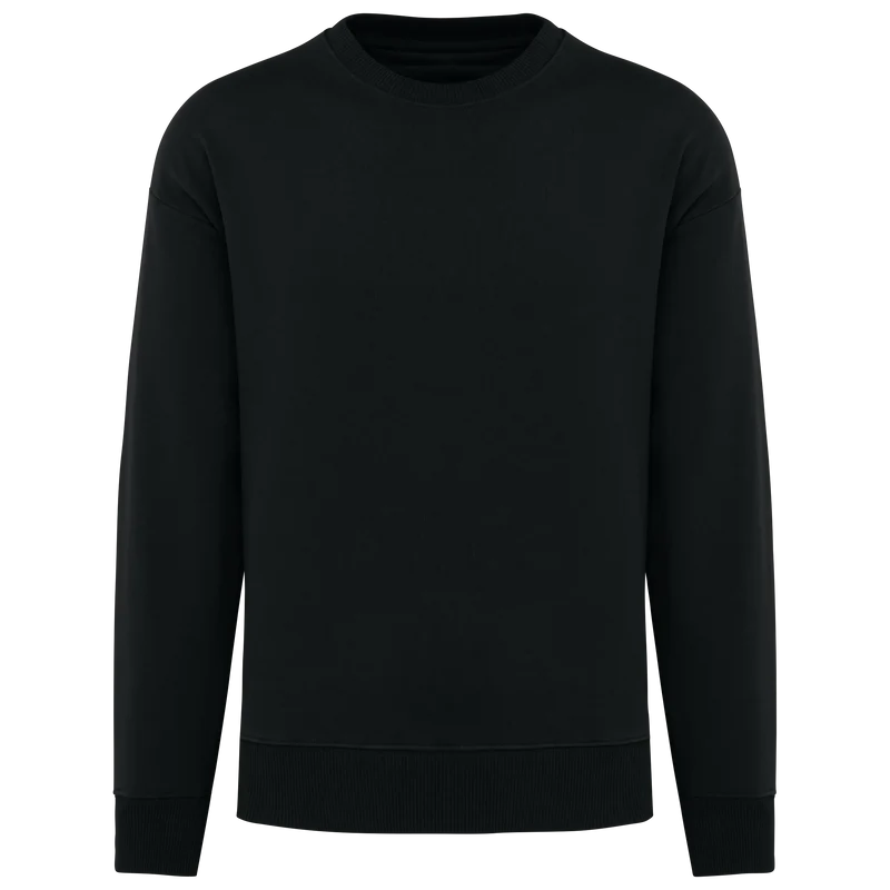 NS440 - Sweat-shirt écoresponsable à col rond oversize unisexe