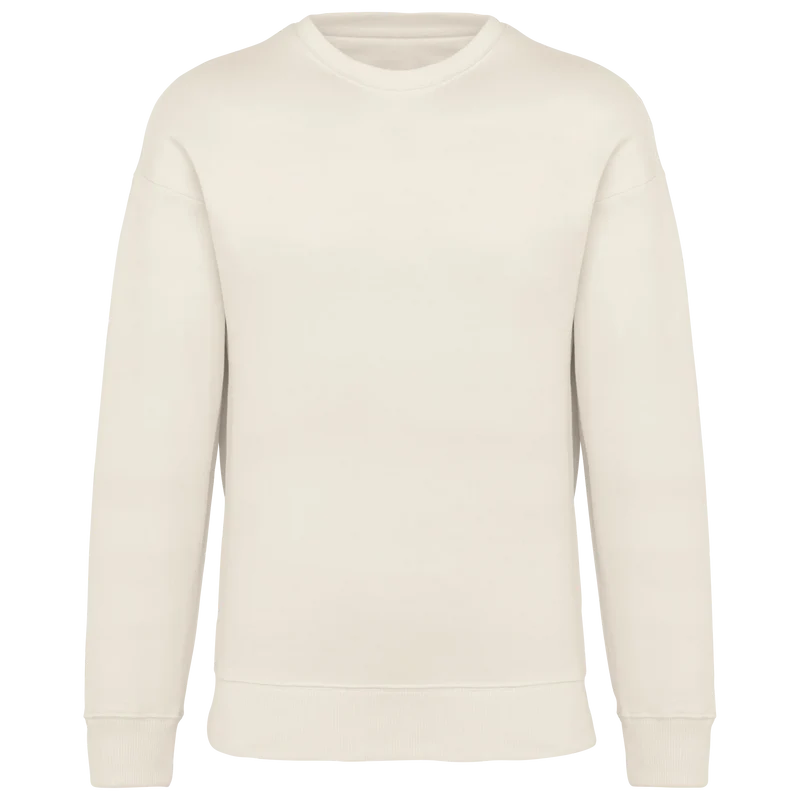 NS440 - Sweat-shirt écoresponsable à col rond oversize unisexe
