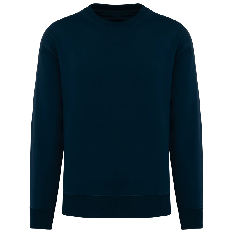NS440 - Sweat-shirt écoresponsable à col rond oversize unisexe