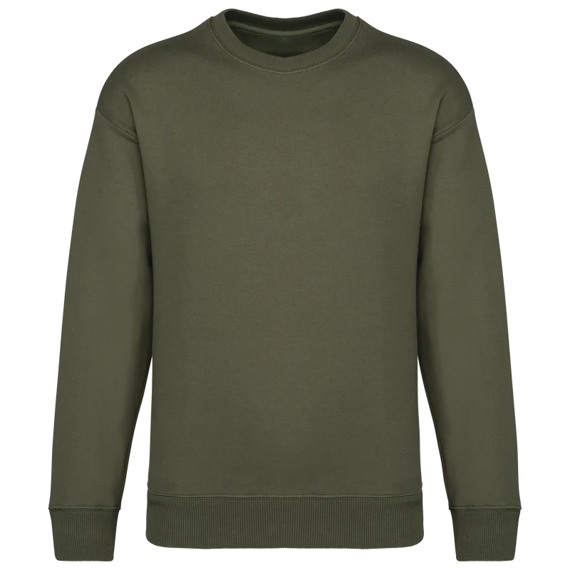 NS440 - Sweat-shirt écoresponsable à col rond oversize unisexe