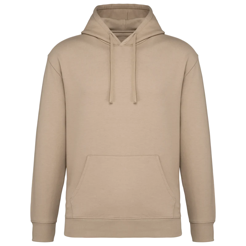 NS436 - Sweat-shirt écoresponsable à capuche à épaules tombantes molleton gratté unisexe