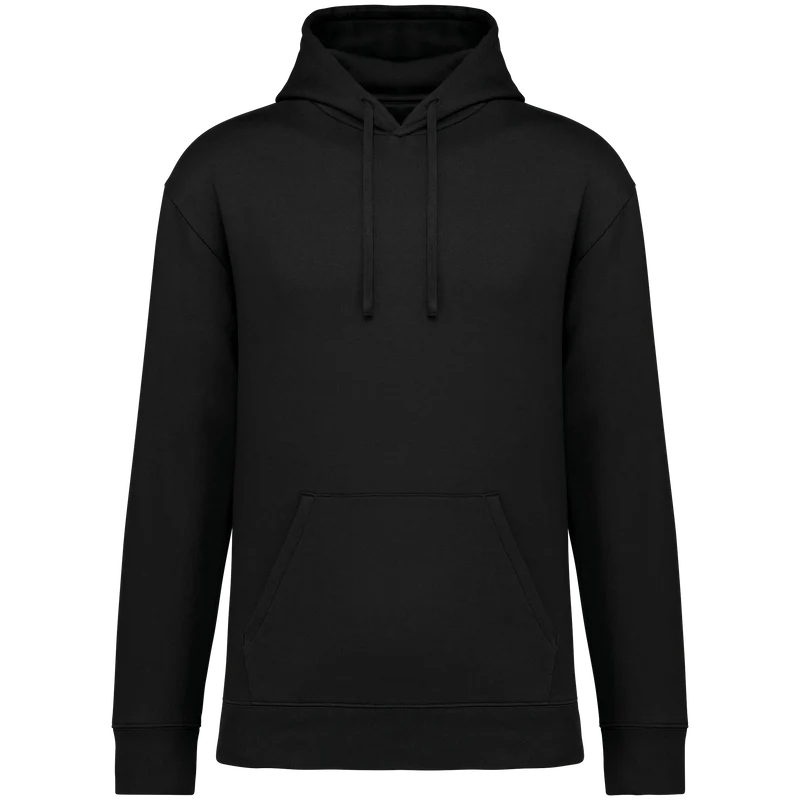 NS436 - Sweat-shirt écoresponsable à capuche à épaules tombantes molleton gratté unisexe