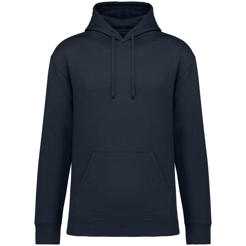NS436 - Sweat-shirt écoresponsable à capuche à épaules tombantes molleton gratté unisexe