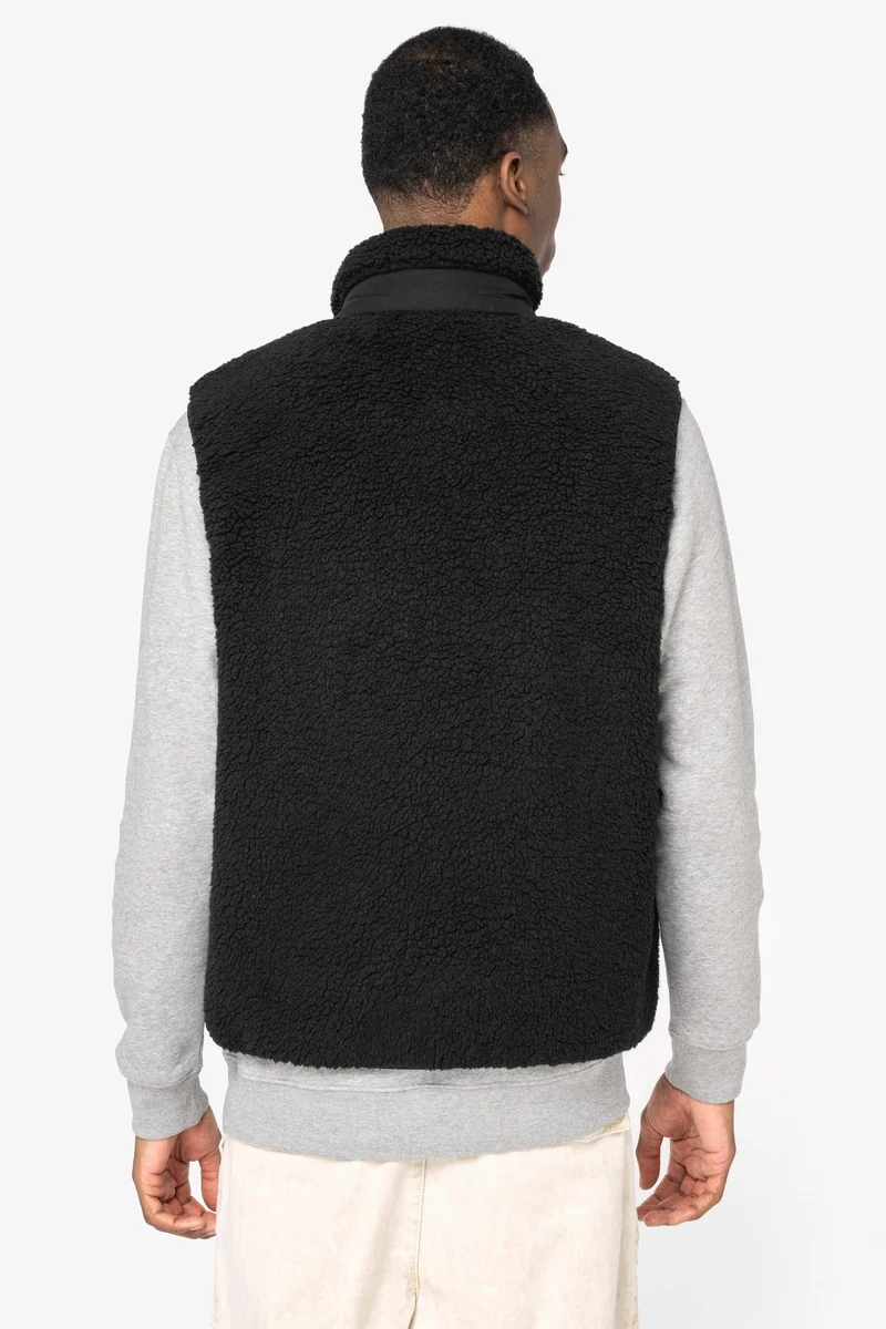 NS624 - Bodywarmer écoresponsable en sherpa unisexe