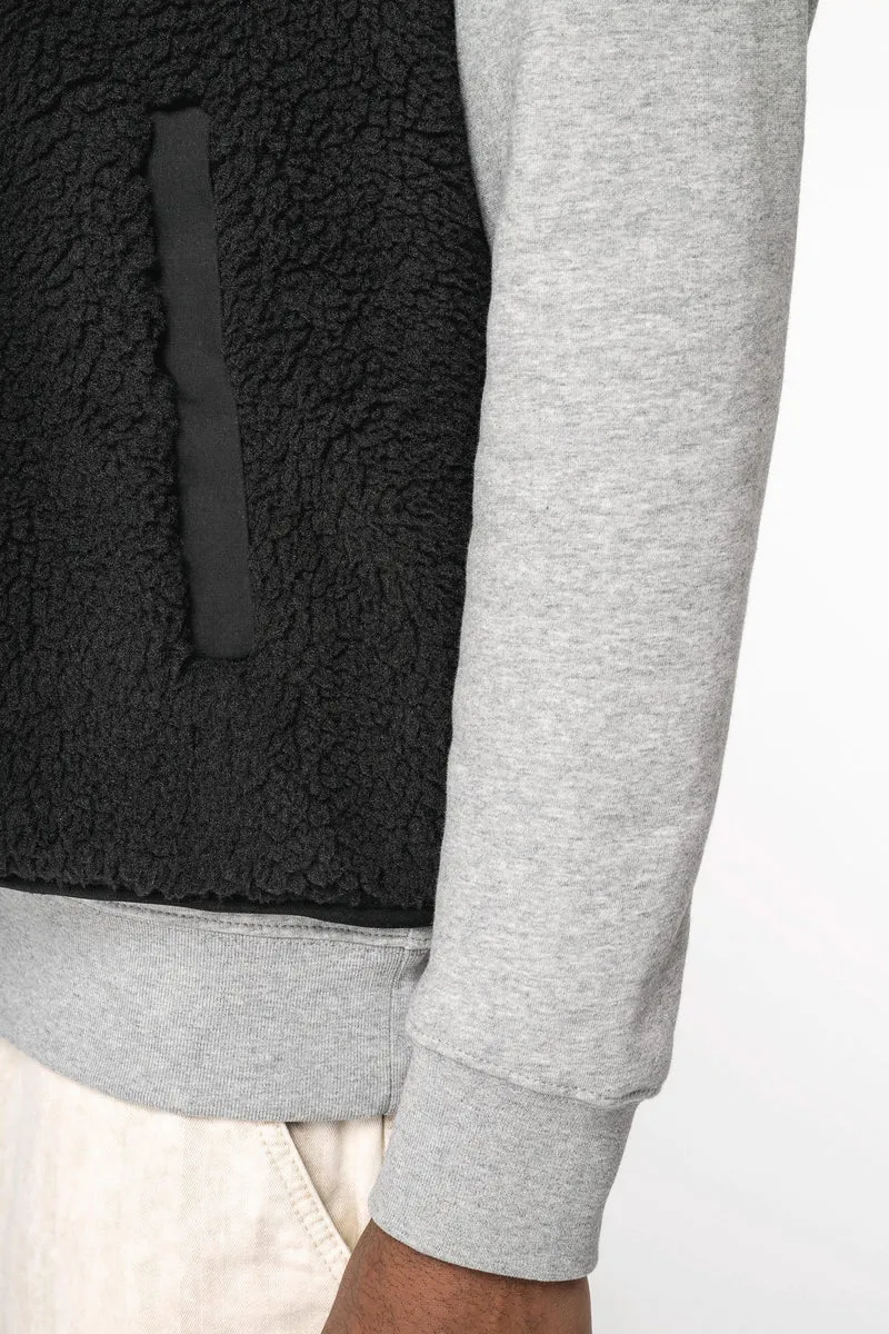NS624 - Bodywarmer écoresponsable en sherpa unisexe