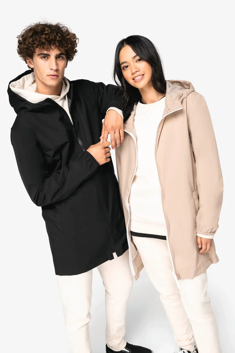 NS615 - Veste écoresponsable imperméable unisexe