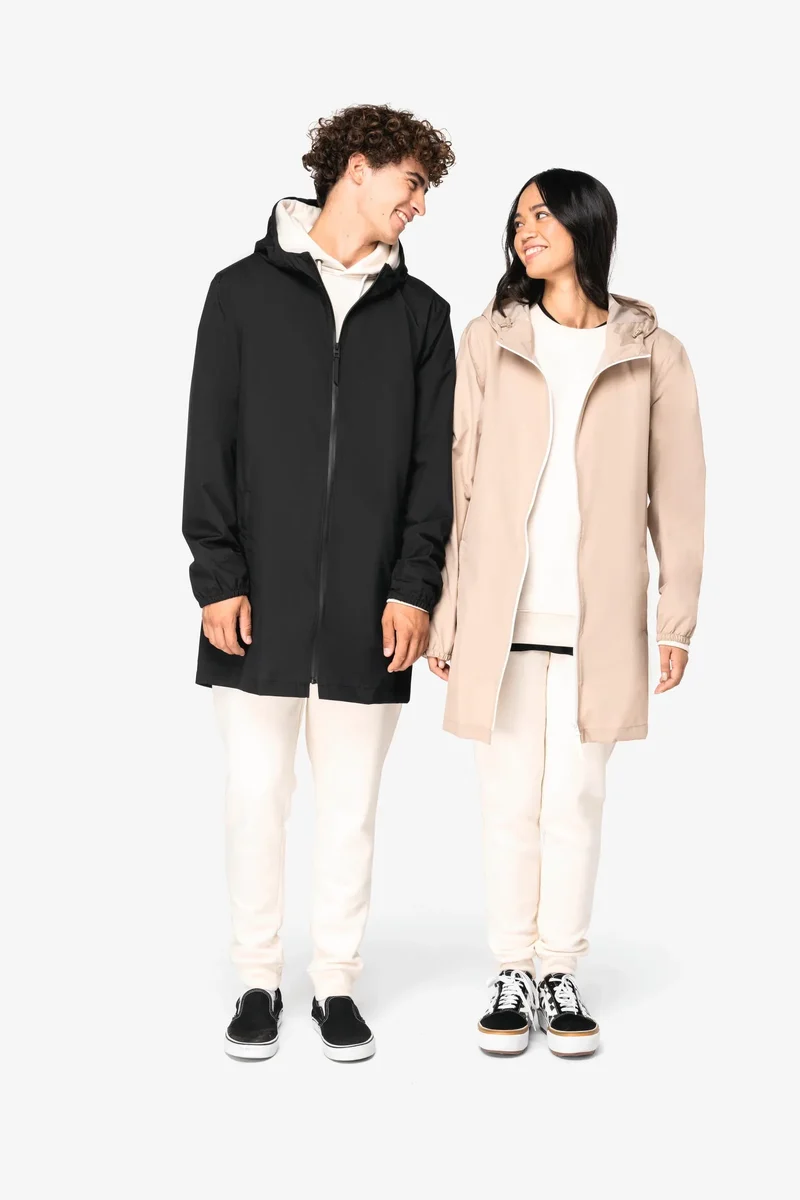 NS615 - Veste écoresponsable imperméable unisexe