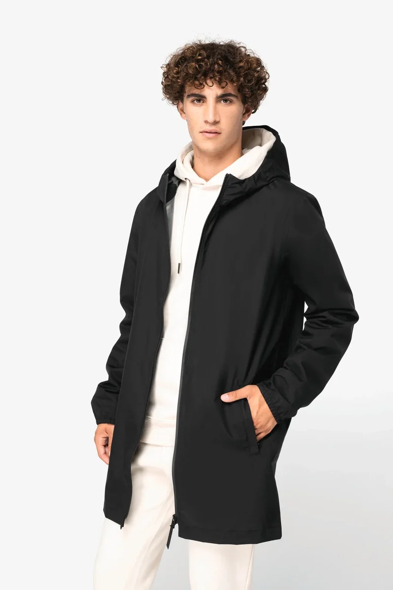NS615 - Veste écoresponsable imperméable unisexe