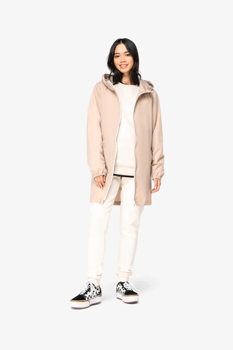 NS615 - Veste écoresponsable imperméable unisexe