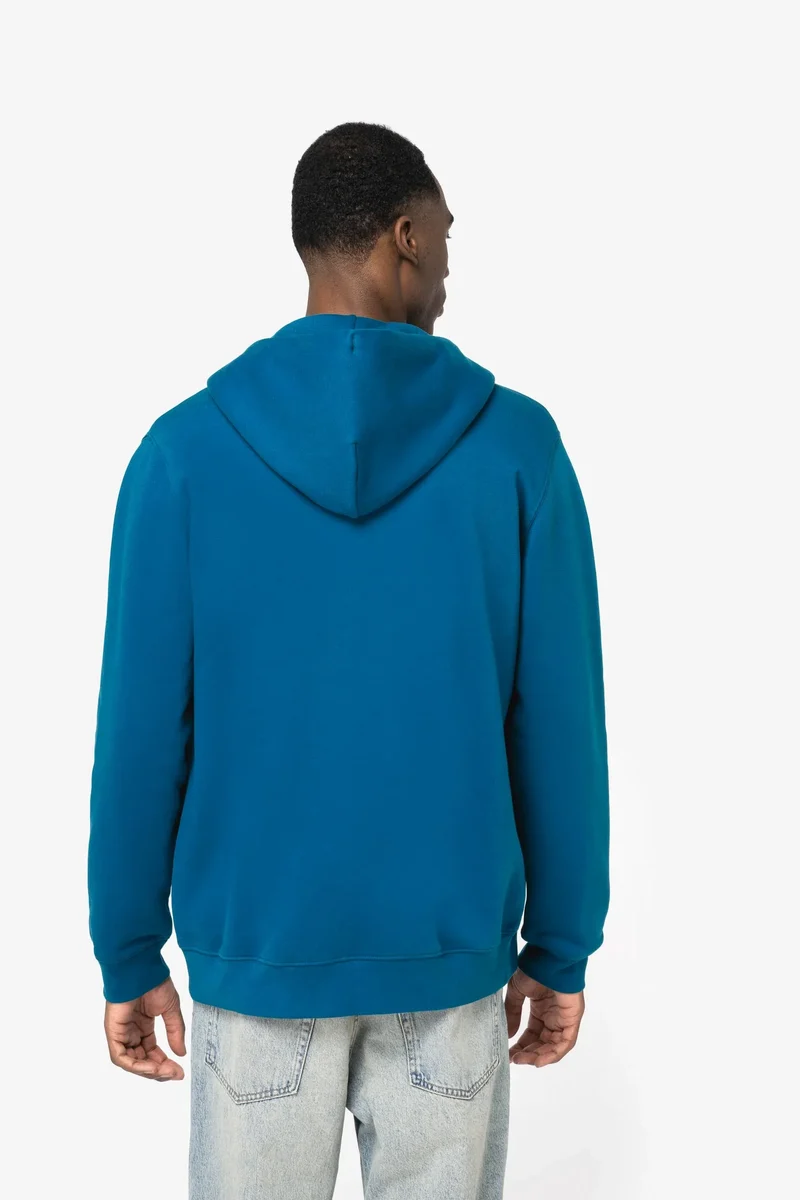 NS402 - Sweat-shirt écoresponsable zippé à capuche unisexe