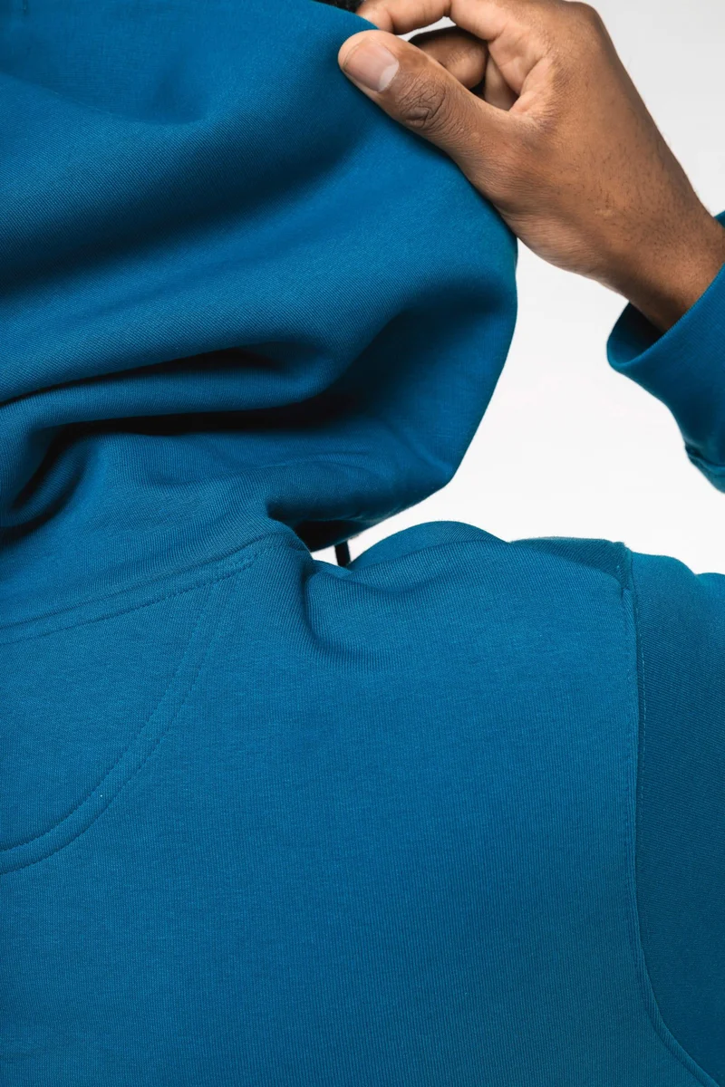 NS402 - Sweat-shirt écoresponsable zippé à capuche unisexe