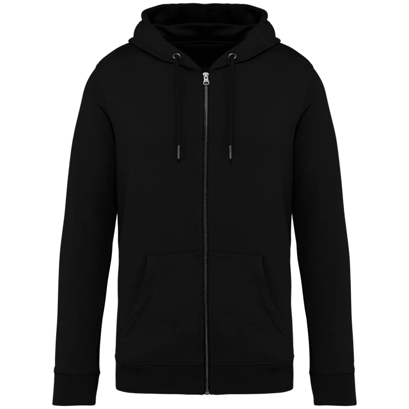 NS402 - Sweat-shirt écoresponsable zippé à capuche unisexe