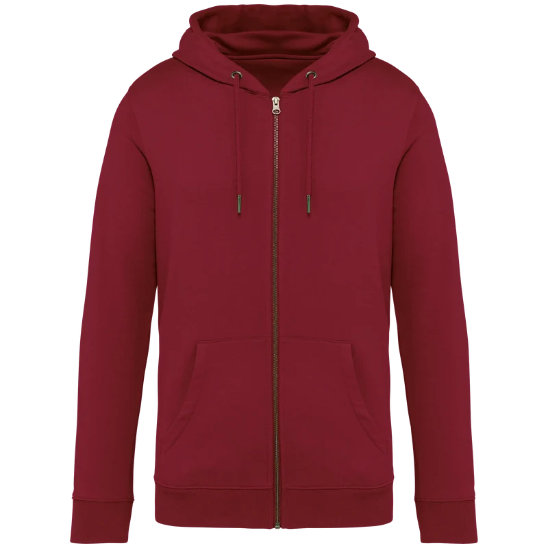 NS402 - Sweat-shirt écoresponsable zippé à capuche unisexe