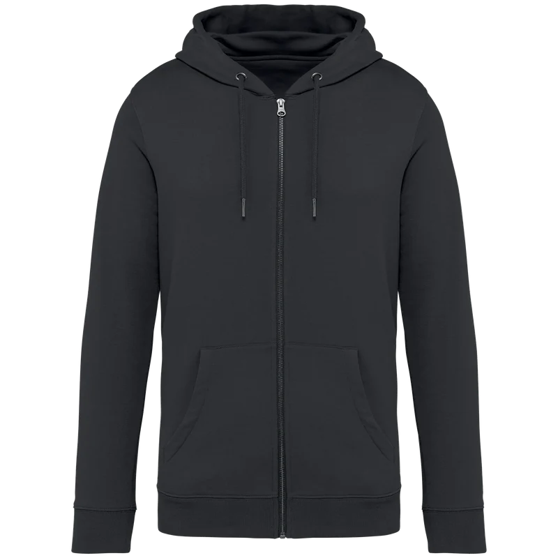 NS402 - Sweat-shirt écoresponsable zippé à capuche unisexe