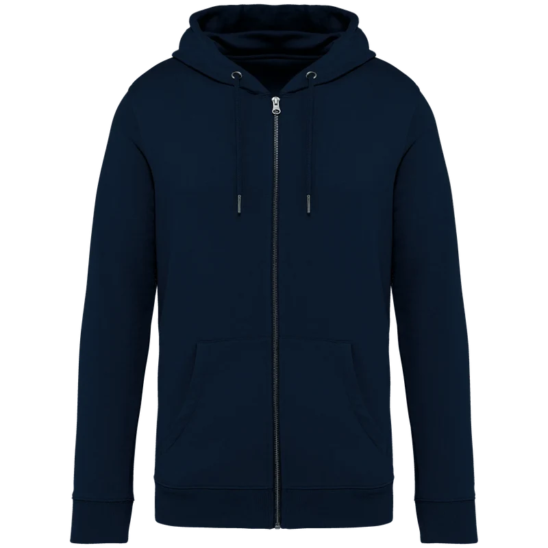 NS402 - Sweat-shirt écoresponsable zippé à capuche unisexe