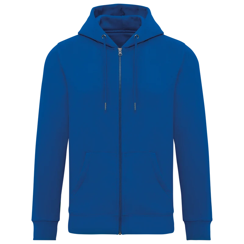 NS402 - Sweat-shirt écoresponsable zippé à capuche unisexe