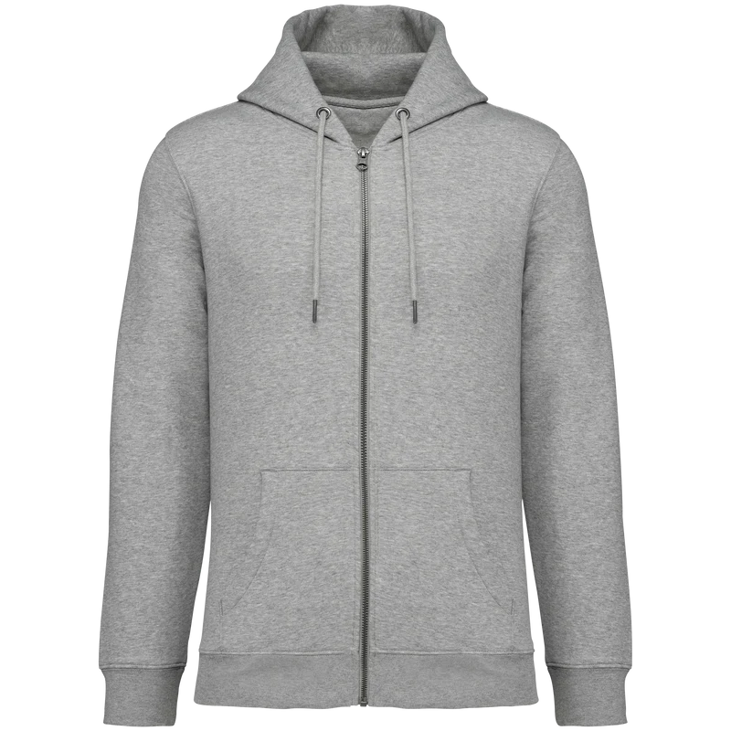 NS402 - Sweat-shirt écoresponsable zippé à capuche unisexe