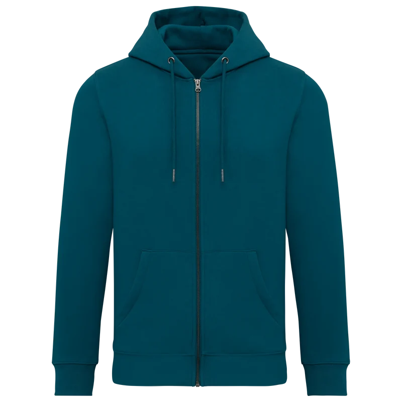 NS402 - Sweat-shirt écoresponsable zippé à capuche unisexe