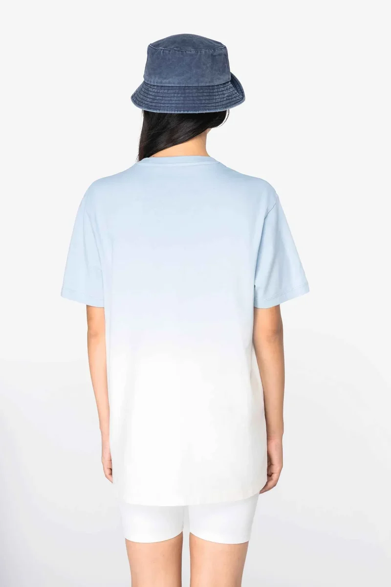 NS345 - T-shirt écoresponsable Dip Dye unisexe