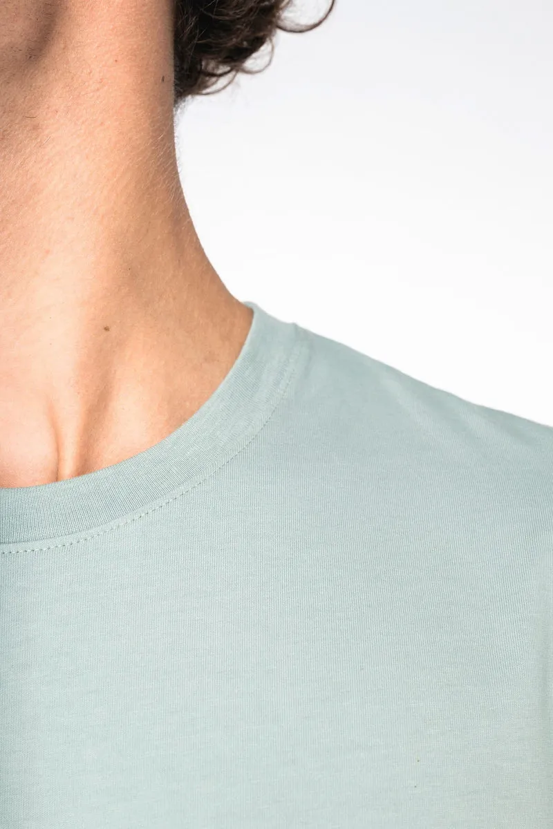 NS345 - T-shirt écoresponsable Dip Dye unisexe