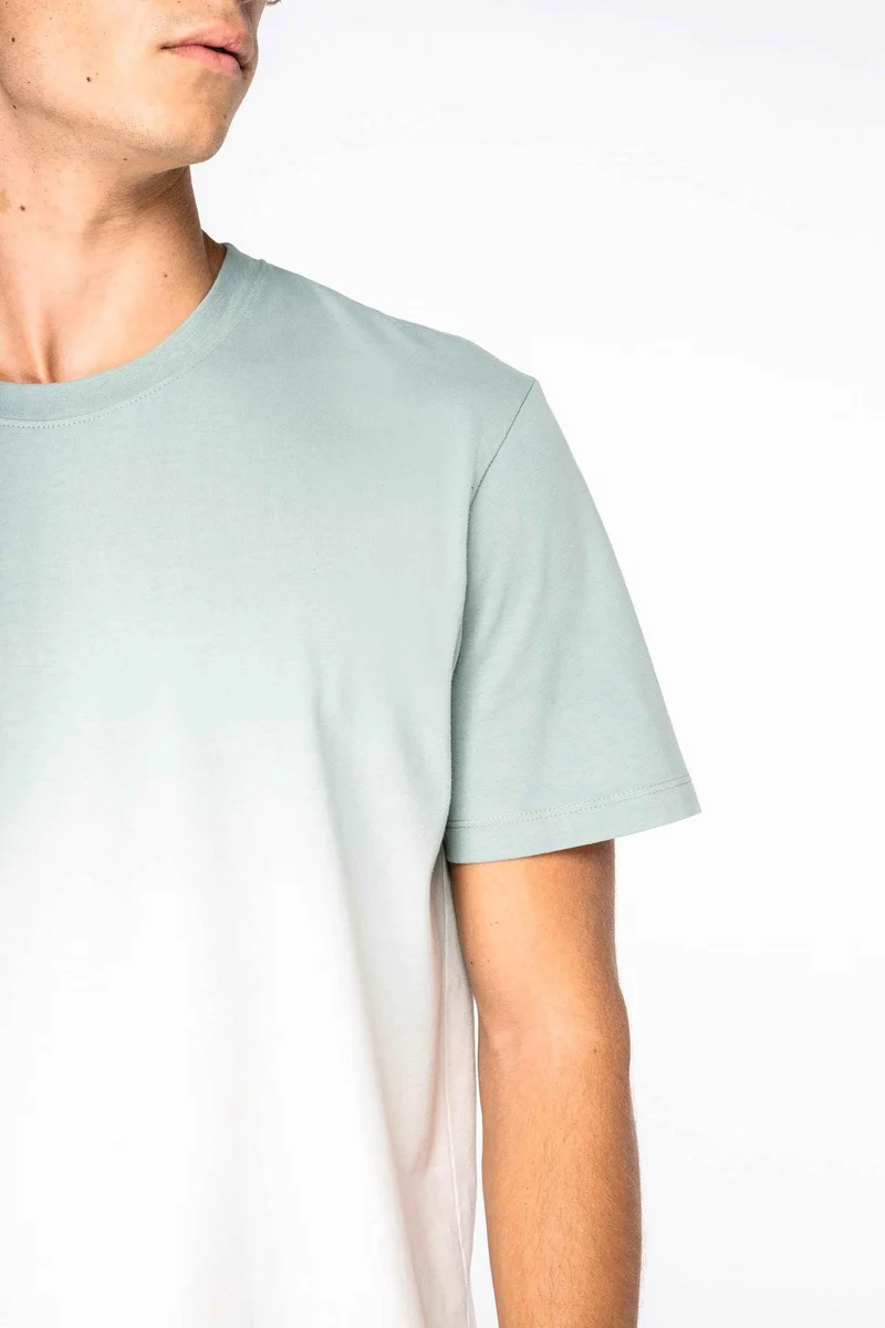 NS345 - T-shirt écoresponsable Dip Dye unisexe