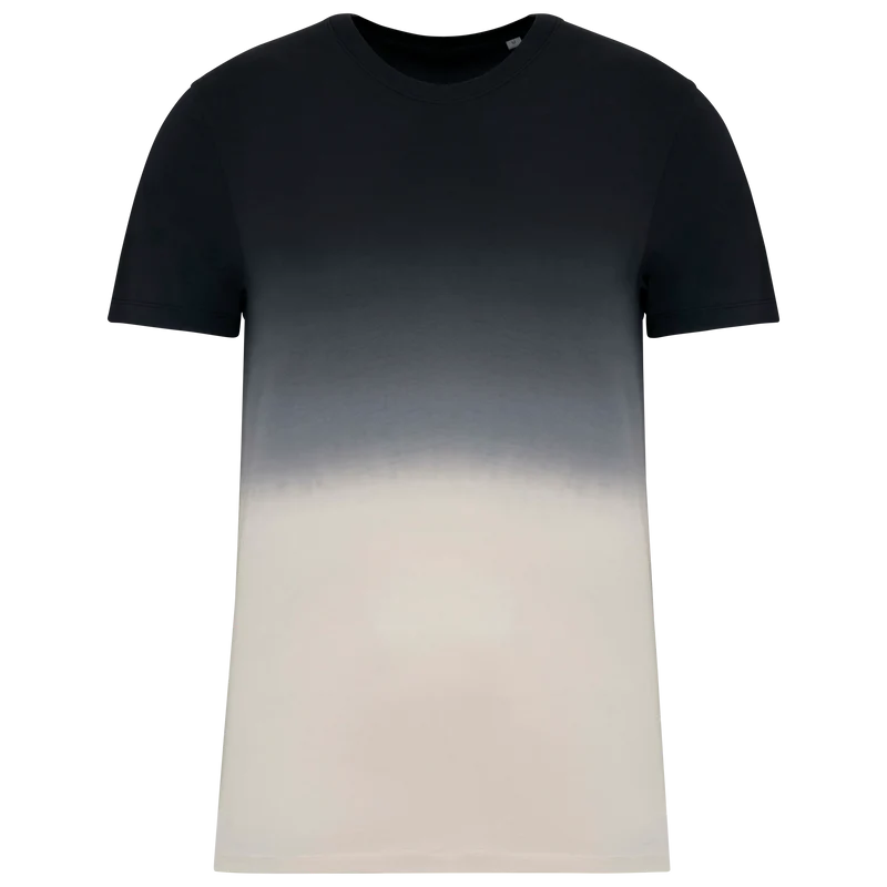 NS345 - T-shirt écoresponsable Dip Dye unisexe