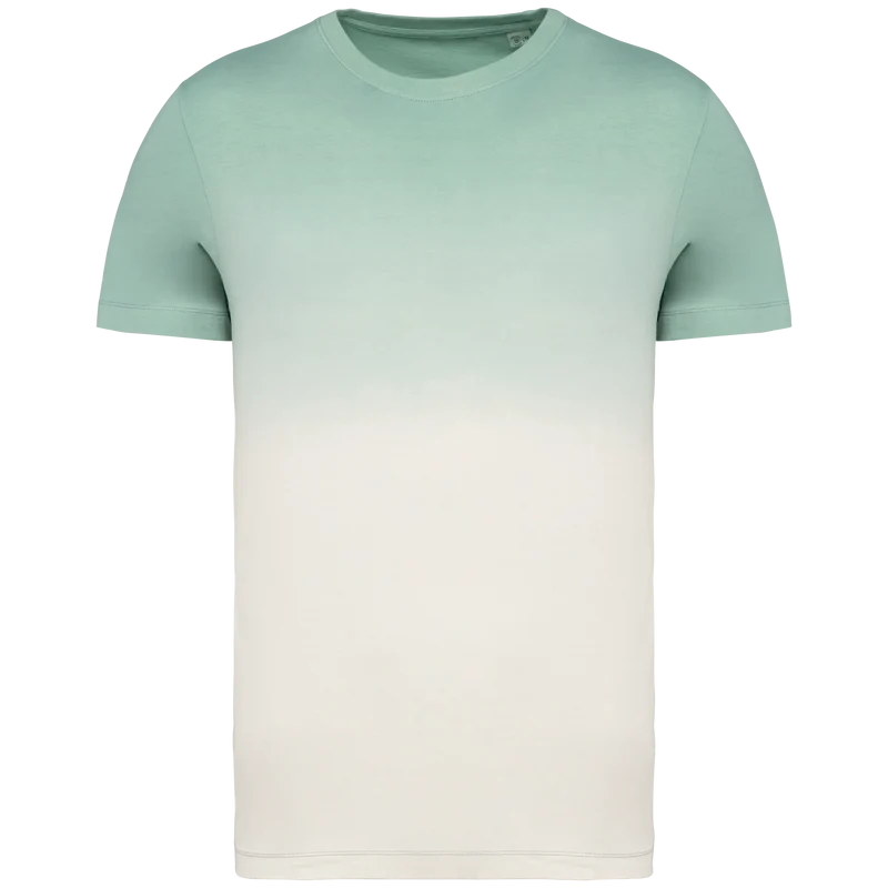 NS345 - T-shirt écoresponsable Dip Dye unisexe