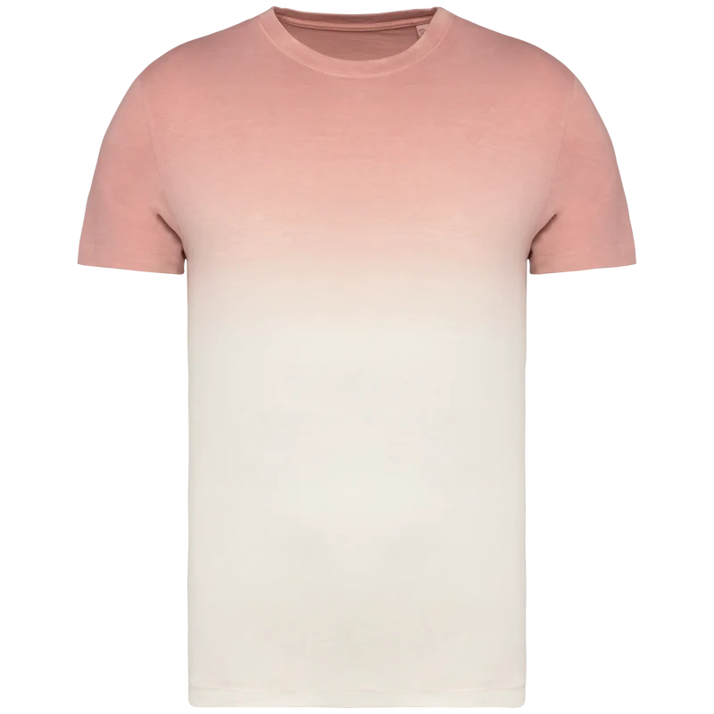 NS345 - T-shirt écoresponsable Dip Dye unisexe