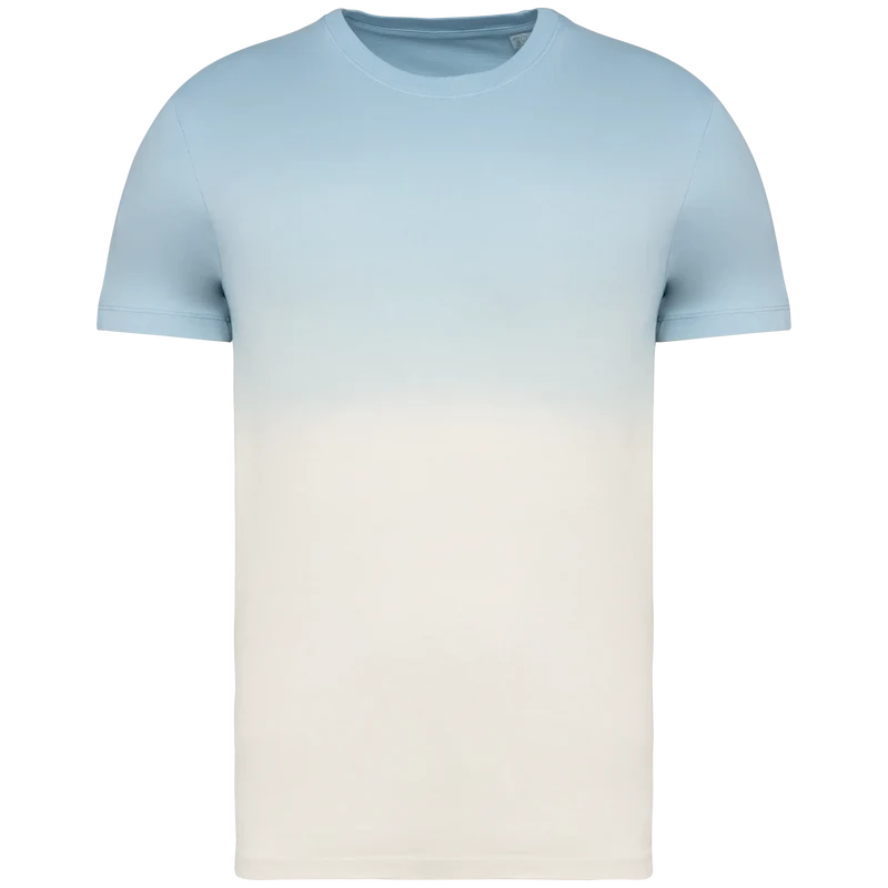 NS345 - T-shirt écoresponsable Dip Dye unisexe