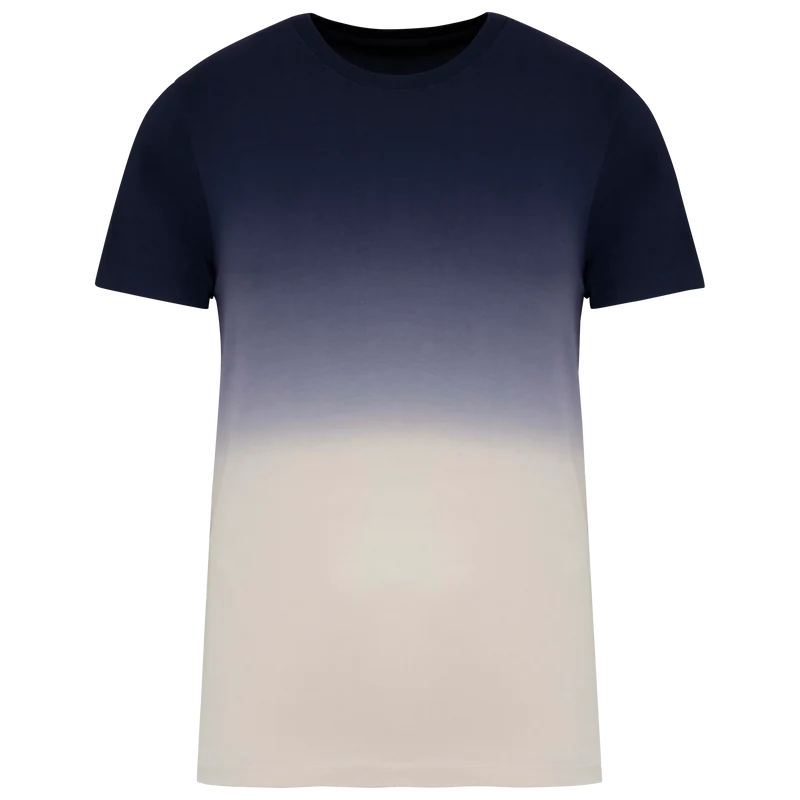 NS345 - T-shirt écoresponsable Dip Dye unisexe