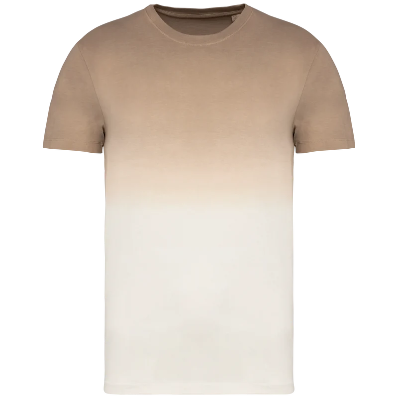 NS345 - T-shirt écoresponsable Dip Dye unisexe