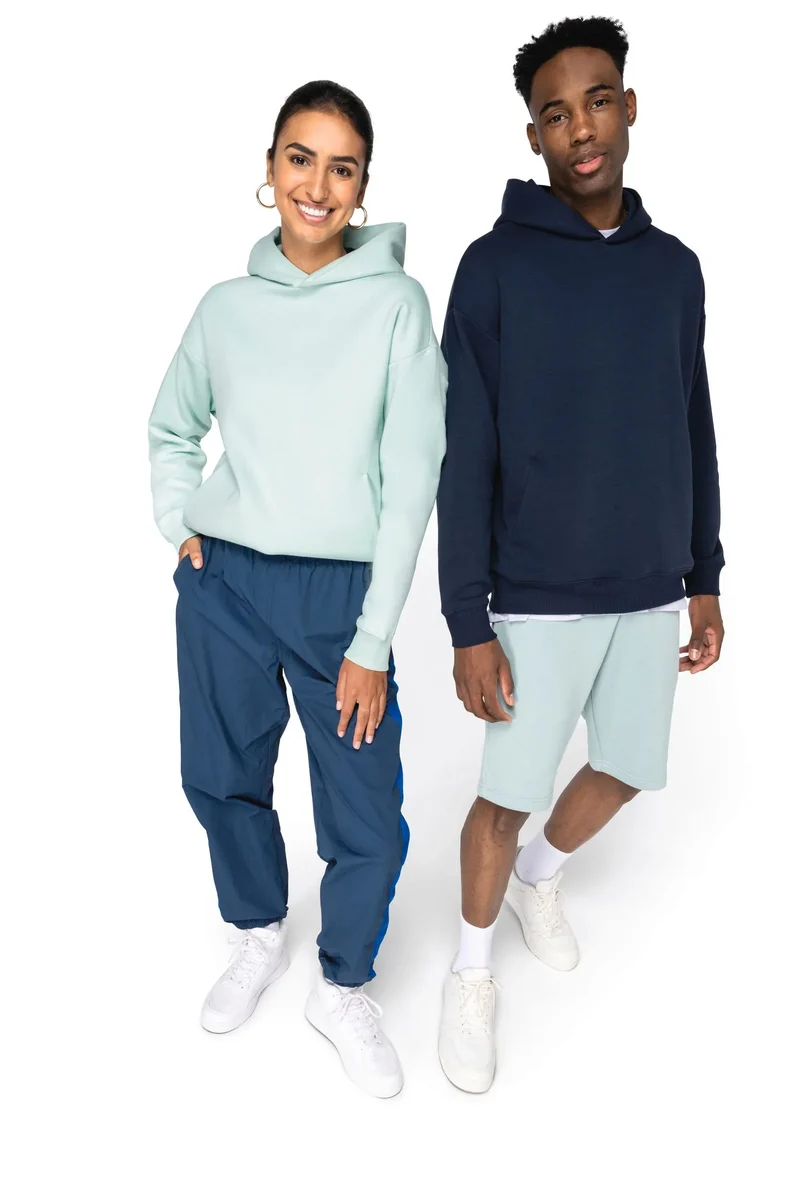 NS408 - Sweat-shirt écoresponsable à capuche oversize unisexe