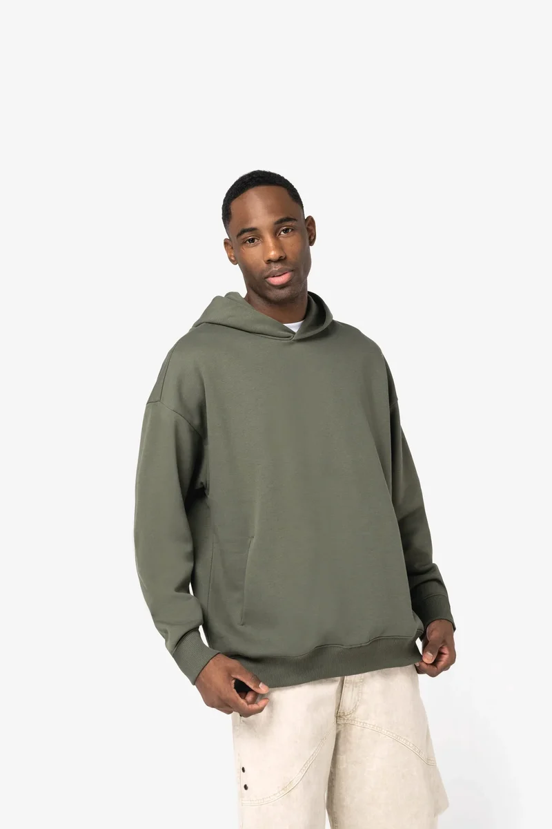 NS408 - Sweat-shirt écoresponsable à capuche oversize unisexe