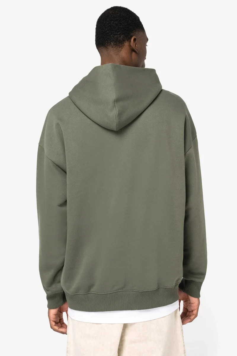 NS408 - Sweat-shirt écoresponsable à capuche oversize unisexe