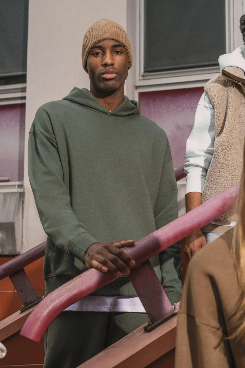 NS408 - Sweat-shirt écoresponsable à capuche oversize unisexe