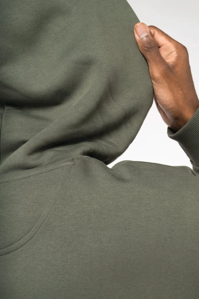 NS408 - Sweat-shirt écoresponsable à capuche oversize unisexe