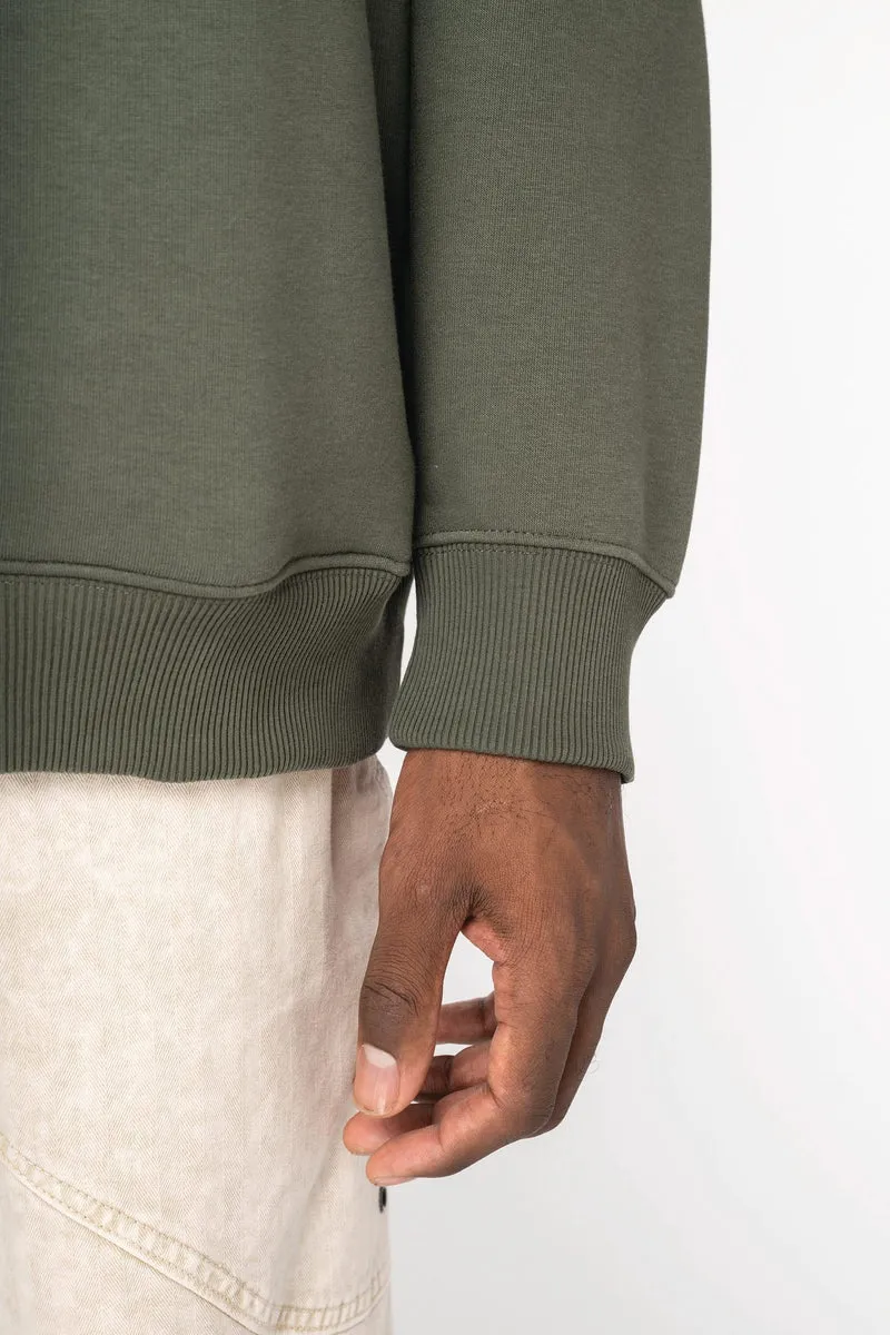 NS408 - Sweat-shirt écoresponsable à capuche oversize unisexe
