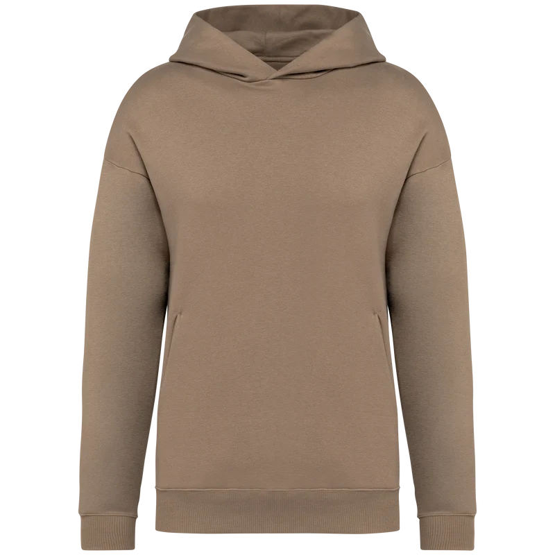 NS408 - Sweat-shirt écoresponsable à capuche oversize unisexe