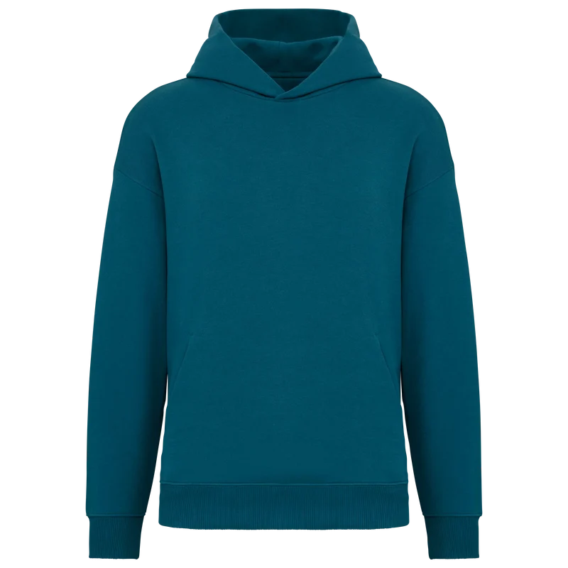 NS408 - Sweat-shirt écoresponsable à capuche oversize unisexe